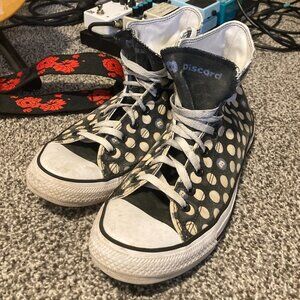 Discord x Converse Collaboration Chuck Taylors - Mens 10.5, Womens 12.5